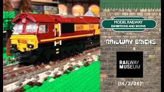 Railway Bricks - National Railway Museum (14/02/26)