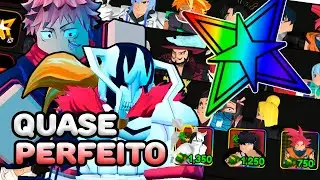 EU MONTEI O TIME QUASE PERFEITO NO ALL STAR X!!