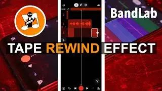 Create a Tape Rewind FX