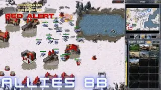 Command & Conquer Red Alert Remastered - Allied Mission 8B - PROTECT THE CHRONOSPHERE SOUTH (Hard)