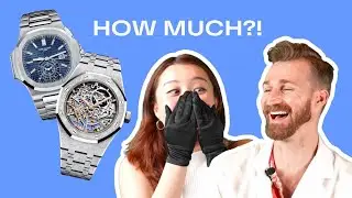 Реакция на часы за 1&nbsp;000&nbsp;000 долларов | Реакция часовщиков и новичков