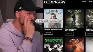 Mo Falk&rsquo;s disappointed reaction to HEXAGON 2.0 Label