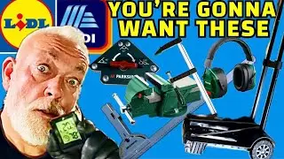 LIDL & ALDI Tools 😃Folding Sack Truck, Woodworking & More Workshop &lsquo;Must Haves!&rsquo;