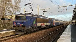Ligne N : Fin des BB7600