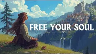 Fantasy Medieval Music for Relaxation & Focus | Hỗ trợ ngủ sâu giảm Overthinking và giảm Stress