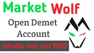 Market wolf account Opening | Market wolf Demet account
