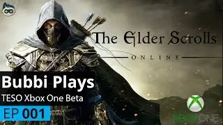 The Elder Scrolls Online Beta [1080p HD] Xbox One Gameplay - No Commentary
