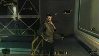 Deus Ex: HR - Finding Sarif in Panchaea