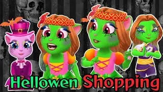Hellowen Shopping #hellowen#mytalkingangela2#shopping#meme#skibiditoilet#toilet#orange#sale#fyp