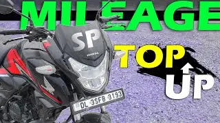Honda Sp 125 bs6 Model Mileage Increase Tips | How To Get Best Mileage | 50,000 km
