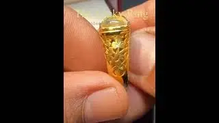 Lucky Ring#rutilatedquartz #gems #luckyring