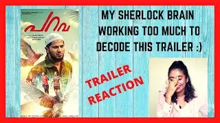 PARAVA (MALAYALAM) OFFICIAL TRAILER REACTION| Dulquer Salmaan | Soubin Shahir