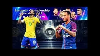 THUNDER BALL TRICK! European Championship stars 195 vol.1 box draw by PES EXPART