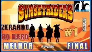 SUNSET RIDERS SNES MELHOR FINAL #1 FINAL BR #nocommentarygameplay  #snestalgia #gamestop