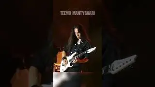 Teemu M&auml;ntysaari Megadeth Angry again solo