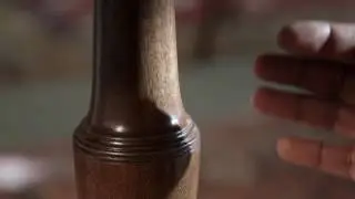 18th century Mahogany tea table