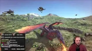 ARK: Survival Evolved - Forced Nation Battles the Dragon Finale- Zomdodos Attack!