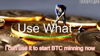 Breakout board X11 for BTC mining power
