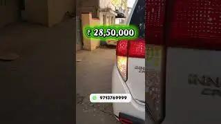 King of Roads 👑 Innova Crysta 2024
