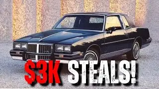 These $3K Cars Refuse to Die &ndash; Best Cheap Cars of 2024