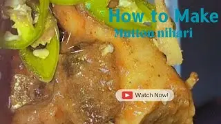ramzaan special,/Mutton nihari ramzaan food series 🍲🍲🍲/Zehra ka zaika point /easy & delicious food/