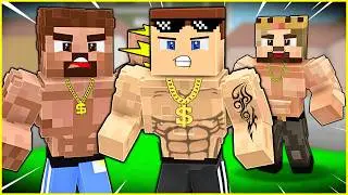 KASLI KEREM KOMİSER VS KASLI ZENGİN FAKİR! 😱 - Minecraft