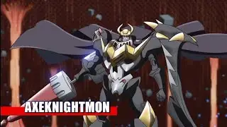 Greymon and Garurumon vs Darkknightmon and Everyone AMV (All Faces Down -Sink or swim) CX