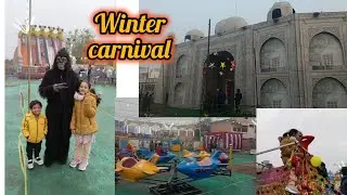 Winter carnival vlog||New vlog||mela#carnival #winterspecial