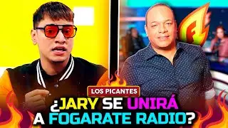 &iquest;Jary se une al nuevo crew de Fogarate Radio? | Vive El Espect&aacute;culo