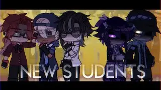 “New Students” | Pregame Danganronpa | [Ft. Pregame Kokichi & Shuichi] | Gacha Club