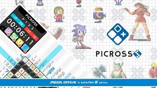 『PICROSS S MEGA DRIVE & Master System edition』 트레일러