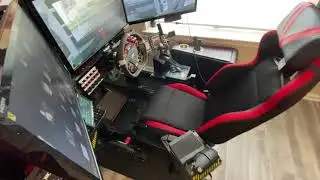 8020 Sim Rig #3 - Room tour and customizations, tips, and tricks