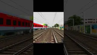 High speed wap 7🔥 12302/New Delhi - Howrah Rajdhani Express || #msts #openrails