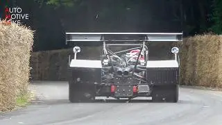 1971 Shadow-Chevrolet MKII Can-Am V8 Sound!