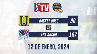 Highlights Basket UdeC vs ABA Ancud - Semana 1 Liga JugaBet by Cecinas Llanquihue 2024
