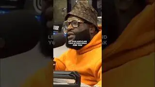 Let Your Hustle Speak: Rick Ross&rsquo; Most Powerful Advice #motivation #shorts #rickross #hustle