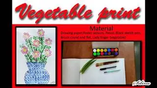 Vegetable print
