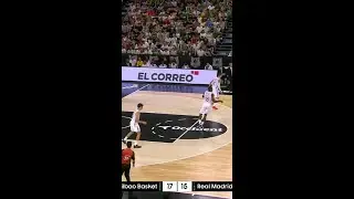 Tremendo ALLEY OOP entre HLINASON y DRAGIC | Liga Endesa 2024-25