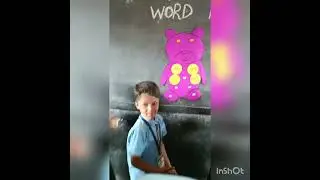 Activity on word family, GUHPS KUDLI ✨️