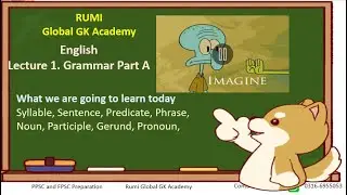 PPSC English Lecture 1 December Batch Part B