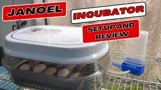Janoel 18s Incubator | Set Up and Review | GOOD MOTHER INCUBATOR