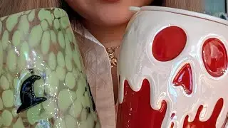 Fall and Halloween mug 🍻 collection! RAE DUNN, Disney and anthropologie!