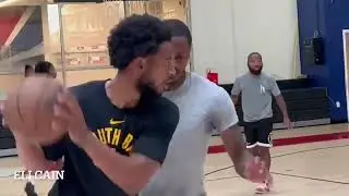 Eli Cain Gettin&rsquo; Busy at Coach Tone Summer Runs (Summer 23&rsquo;)