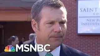 Controversial Voter Fraud Commission Heads To New Hampshire | MTP Daily | MSNBC