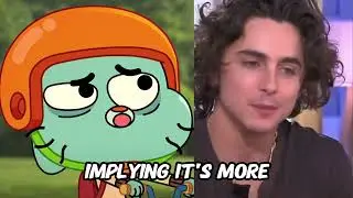  Every IRL References The Wonderfully Weird World of Gumball | Season 2