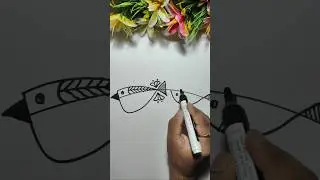 Line Drawing 😍 #art #drawing @Art_works_of_Rupom