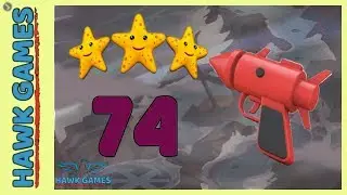 Sea Hero Quest 🐳 Level 74 High Rollers - 3 Stars Walkthrough [Shoot a Flare]