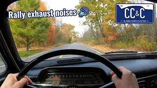 1968 Volvo 122S POV Drive | Period-correct competition upgrades! | Classic Cars & Clayton
