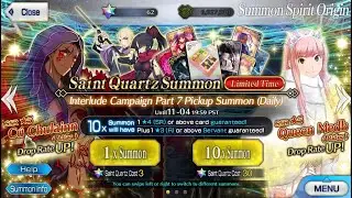 FGO Interlude Campaign Part 7 Cu Alter and Medb Rolls