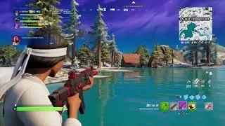 150m World Record Timber Tree Elimination (Fortnite)